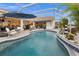 Enjoy this refreshing pool with a spacious screened enclosure at 15361 Visalia Rd, Port Charlotte, FL 33981