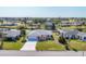 Bird's-eye view of a single-Gathering home with a spacious yard at 162 Annapolis Ln, Rotonda West, FL 33947