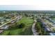 Aerial view of golf course and residential area at 162 Annapolis Ln, Rotonda West, FL 33947