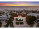 Luxury beachfront home showcasing beautiful sunset views at 16271 N Island Ct, Boca Grande, FL 33921