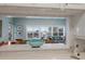 Kitchen with breakfast bar overlooking ocean views at 16271 N Island Ct, Boca Grande, FL 33921