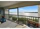 Serene balcony overlooking the water; ideal for enjoying the view at 1751 Beach Rd # 403, Englewood, FL 34223