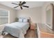 Charming bedroom with wicker furniture and light decor at 193 Tournament Rd, Rotonda West, FL 33947