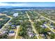 Residential lot with a view of the ocean in the distance at 217 Wayne Rd, Rotonda West, FL 33947