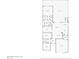 One story home floor plan with 4 bedrooms, 3 bathrooms, and a 3 car garage at 26837 Weiskopf Dr, Englewood, FL 34223