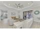 Relaxing living room with access to the backyard and pool at 26837 Weiskopf Dr, Englewood, FL 34223