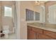 Well-appointed bathroom with a toilet and updated vanity at 2744 Mill Creek Rd, Port Charlotte, FL 33953