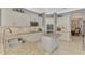 Spacious kitchen with granite counters and stainless steel appliances at 2744 Mill Creek Rd, Port Charlotte, FL 33953