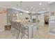 Spacious kitchen with an island and breakfast bar, perfect for entertaining at 2744 Mill Creek Rd, Port Charlotte, FL 33953