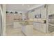 Modern kitchen with granite countertops and stainless steel appliances at 2744 Mill Creek Rd, Port Charlotte, FL 33953