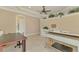 Spacious office with ample workspace and built-in cabinetry at 2744 Mill Creek Rd, Port Charlotte, FL 33953