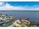 Luxury waterfront home with private dock and stunning water views at 3015 Curry Ter, Port Charlotte, FL 33981