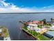 Luxury waterfront home with private dock and pool at 3015 Curry Ter, Port Charlotte, FL 33981