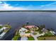 Waterfront property; expansive view of canal at 3015 Curry Ter, Port Charlotte, FL 33981