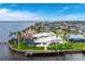 Luxury waterfront home with private dock and pool at 3015 Curry Ter, Port Charlotte, FL 33981