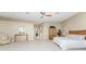 King-size bed in spacious Primary bedroom, large closet, and ensuite bath at 3015 Curry Ter, Port Charlotte, FL 33981