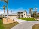 Two-story home with attached garage and landscaped yard at 3015 Curry Ter, Port Charlotte, FL 33981