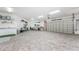 Spacious garage with ample storage and workshop area at 3015 Curry Ter, Port Charlotte, FL 33981