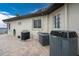 Exterior view of the home's HVAC and water filtration systems at 3015 Curry Ter, Port Charlotte, FL 33981