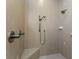 Large walk-in shower with a built-in seat and dual shower heads at 3015 Curry Ter, Port Charlotte, FL 33981