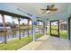 Spacious Florida room offering water views and a relaxing atmosphere at 365 Englewood Isles Pkwy # 3, Englewood, FL 34223