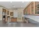 Modern kitchen with stainless steel appliances and dark countertops at 4233 Grosse Pointe Dr, Port Charlotte, FL 33953