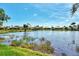Beautiful lakefront property with tranquil water views at 4233 Grosse Pointe Dr, Port Charlotte, FL 33953