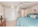 Spacious bedroom with ensuite bathroom access at 4260 Placida Rd # 12C, Englewood, FL 34224