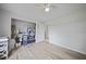 Bright bedroom with large closet and wood floors at 4490 Gillot Blvd, Port Charlotte, FL 33981