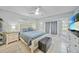Spacious bedroom with a large bed and plenty of natural light at 4490 Gillot Blvd, Port Charlotte, FL 33981
