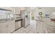 Kitchen with stainless steel appliances and granite countertops at 4490 Gillot Blvd, Port Charlotte, FL 33981