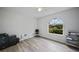 Home office with wood floors and large window at 4490 Gillot Blvd, Port Charlotte, FL 33981