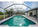 Enclosed pool and patio area at 4490 Gillot Blvd, Port Charlotte, FL 33981