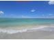 Expansive beach view with turquoise water and blue sky at 45 Friendship Ln, Englewood, FL 34223