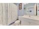 Small bathroom with toilet and shower/tub combo at 4628 Club Dr # H201, Port Charlotte, FL 33953