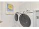 Laundry room with washer and dryer at 4628 Club Dr # H201, Port Charlotte, FL 33953