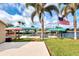 Backyard oasis with boat dock and canal views at 5231 Conner Ter, Port Charlotte, FL 33981