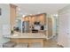 Spacious kitchen with granite countertops and ample cabinet space at 5231 Conner Ter, Port Charlotte, FL 33981