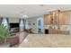 Bright kitchen with stainless steel appliances and granite countertops at 5231 Conner Ter, Port Charlotte, FL 33981