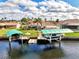 Stunning waterfront property with private boat lifts and canal access at 5231 Conner Ter, Port Charlotte, FL 33981