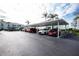 Covered parking with additional open parking and bike rack available at 5725 Greenwood Ave # 6204, North Port, FL 34287