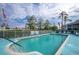 Community swimming pool, perfect for relaxation at 5725 Greenwood Ave # 6204, North Port, FL 34287