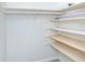 Functional pantry with plenty of shelving for storage at 66 Boundary Blvd # 280, Rotonda West, FL 33947