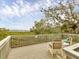 Relaxing deck overlooking tranquil water views at 7475 Manasota Key Rd, Englewood, FL 34223