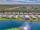 Community overview featuring waterfront properties and lush landscape at 812 Seabrooke Dr, Englewood, FL 34223