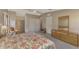 Primary bedroom with ensuite bathroom at 812 Seabrooke Dr, Englewood, FL 34223