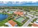 Community amenities including tennis, shuffleboard, and a clubhouse at 812 Seabrooke Dr, Englewood, FL 34223