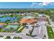Community features tennis courts, pool, and shuffleboard at 812 Seabrooke Dr, Englewood, FL 34223