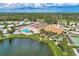 Resort-style community pool and amenities at 812 Seabrooke Dr, Englewood, FL 34223