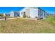 Single-story home with carport and side yard at 812 Seabrooke Dr, Englewood, FL 34223
